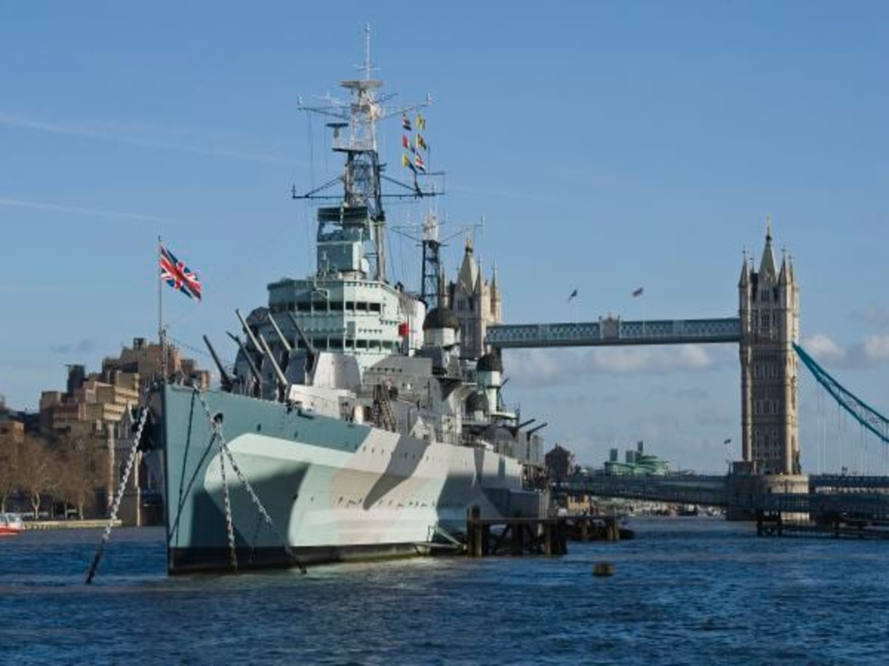 HMS Belfast Entry Ticket