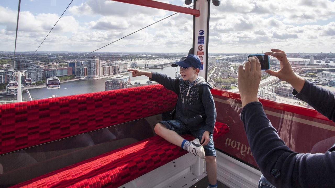 Emirates Air Line Cable Car Entrance Ticket