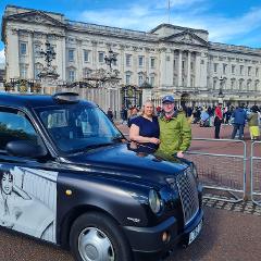 Private London 50+ Sights Taxi Tour
