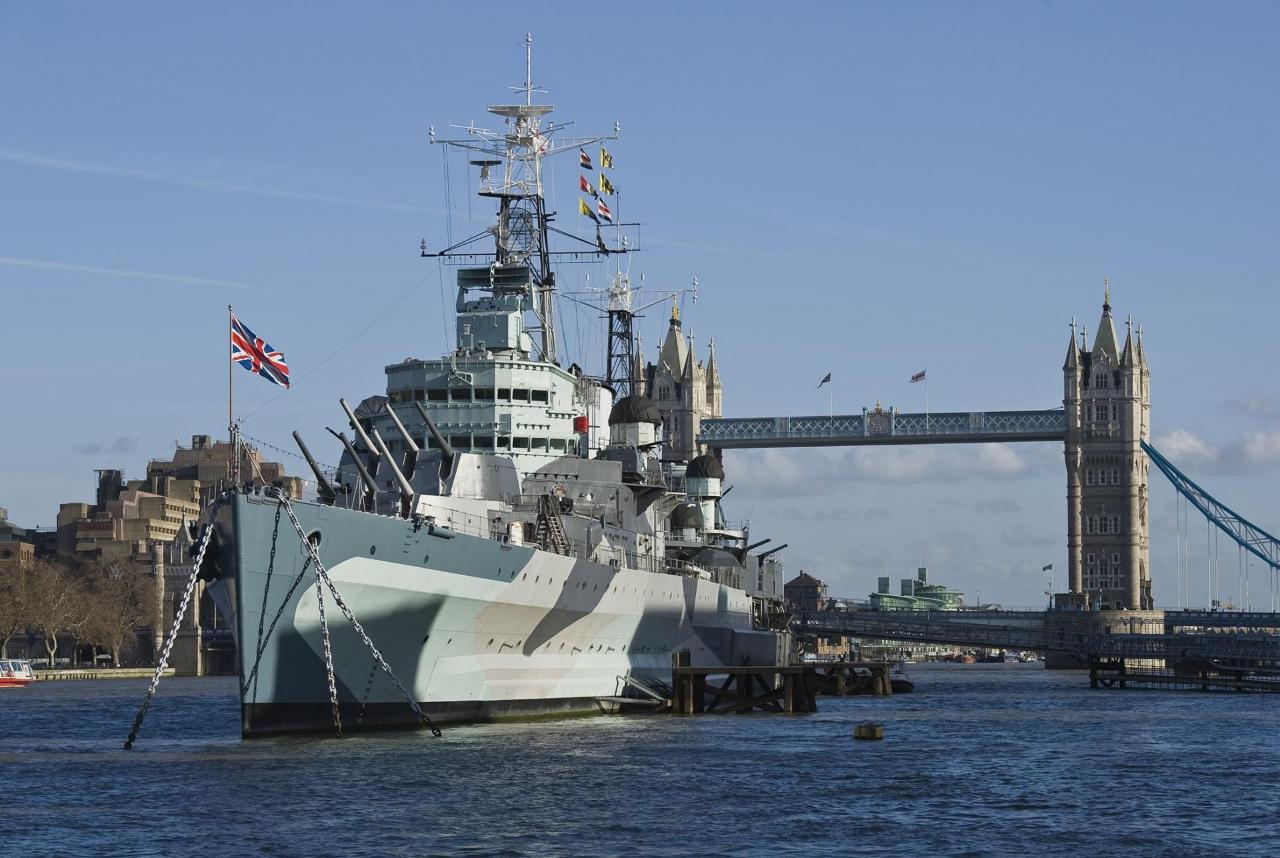 London WW2 Day Out: Churchill War Rooms & HMS Belfast
