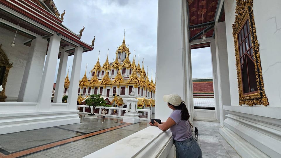 Bangkok: 3-Remarkable Temples Walking Tour