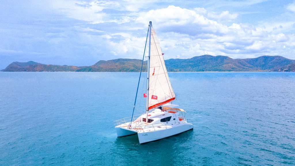 Private Riesling Custom 36ft Sailing Catamaran Experience in Pattaya