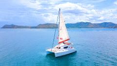 Private Riesling Custom 36ft Sailing Catamaran Experience in Pattaya