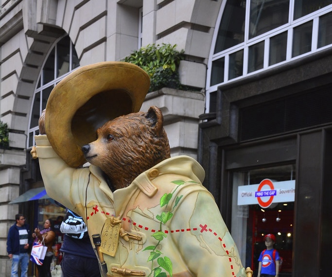 Paddington Bear Walking Tour of London
