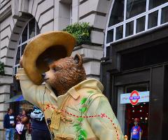 Paddington Bear Walking Tour of London