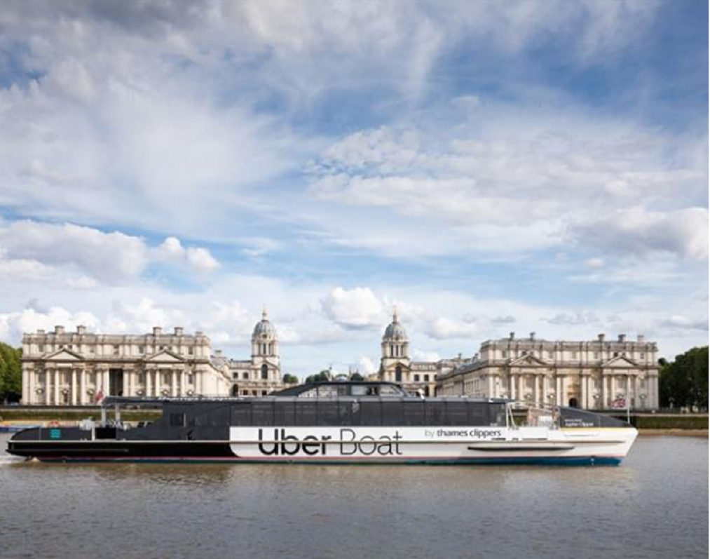 Uber Boat by Thames Clipper