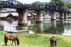 River Kwai, Death Railway Ride & Hellfire Pass Tour (from Bangkok)