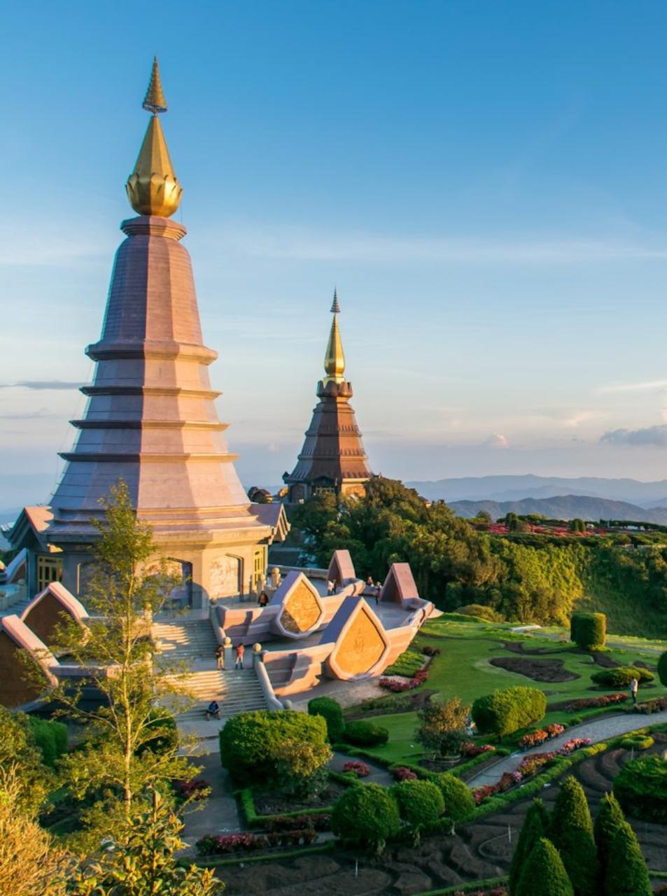 Doi Inthanon Full day Tour From Chiang Mai