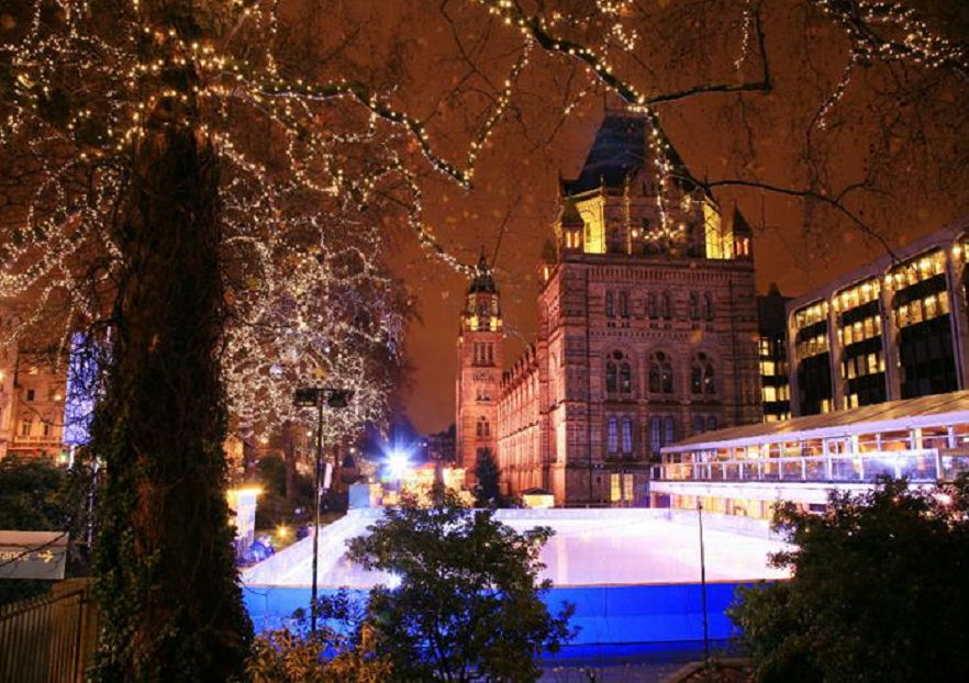 Christmas Eve in London with Dinner and Midnight Mass