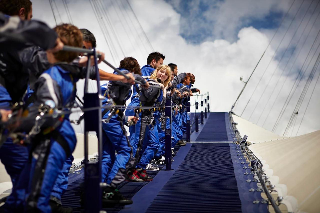 Climb Over The O2 & See 30+ London Top Sights