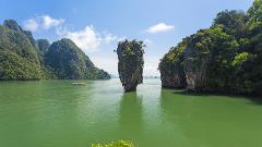 James Bond Island (Khai Island) by Speedboat