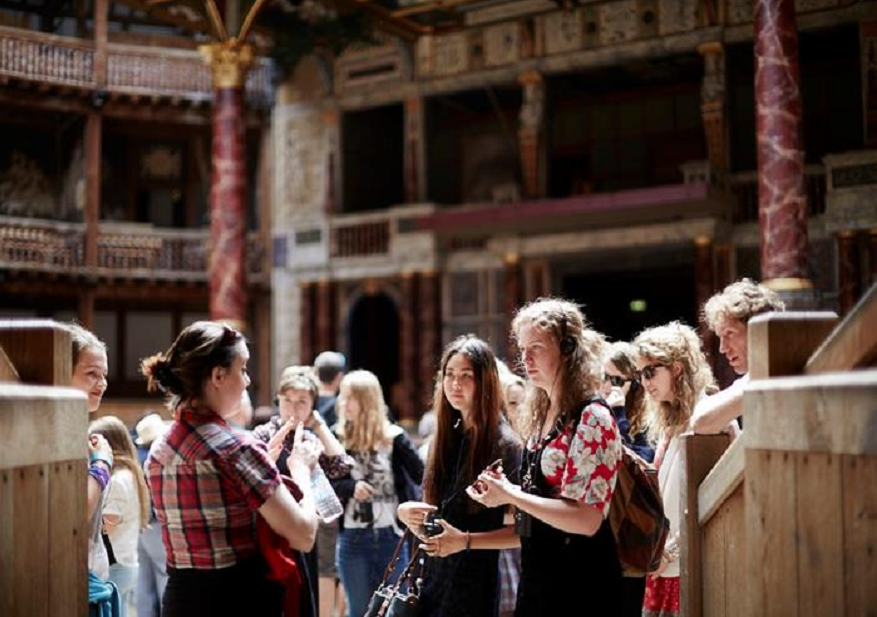 Shakespeare’s Globe Guided Tours