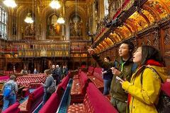 Visit The Houses of Parliament & 3 Hour Westminster Walking Tour (Private Tour)