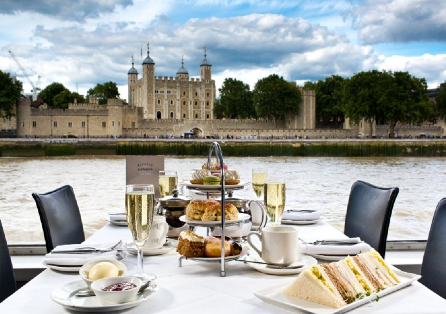 Bottomless Afternoon Tea Aboard Bateaux London