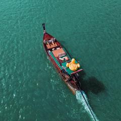 Private Luxury Long Tail Boat to Phang Nga Bay 