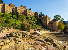 Málaga Alcazaba & Roman Theater Guided Tour