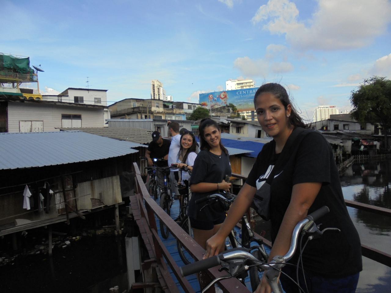 Amazing Bangkok Afternoon Bike Tour