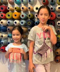 Mini Bag Weaving Workshop for Kids