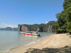 James Bond and Hong Krabi Islands Private Boat Tour