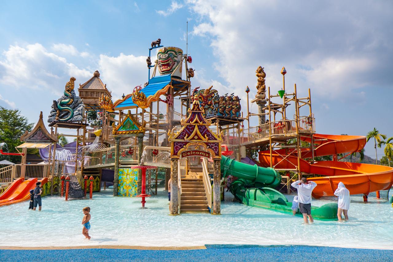 Ramayana Water Park Admission Ticket with Transfers