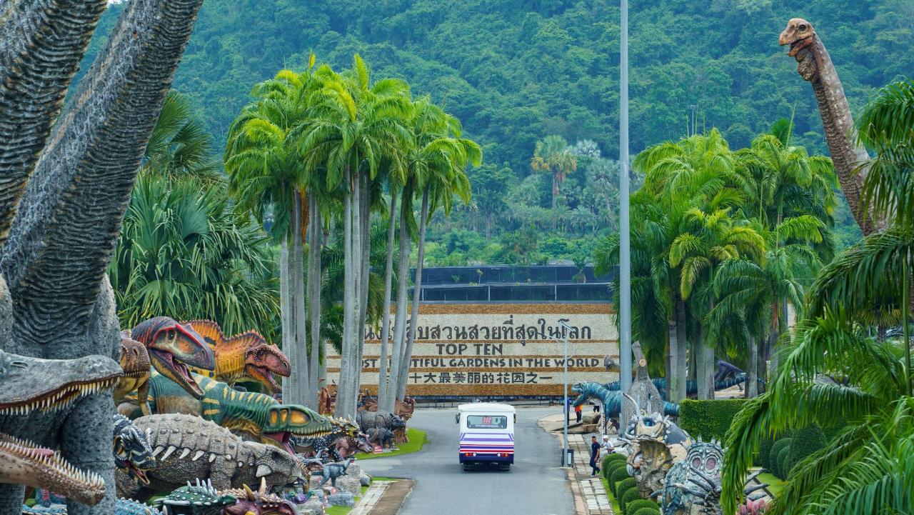 Nong Nooch Tropical Garden Tour with Lunch