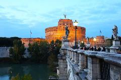 See 30+ Rome Sights – Castel Sant’Angelo Skip-the-Line Entry & Audioguide
