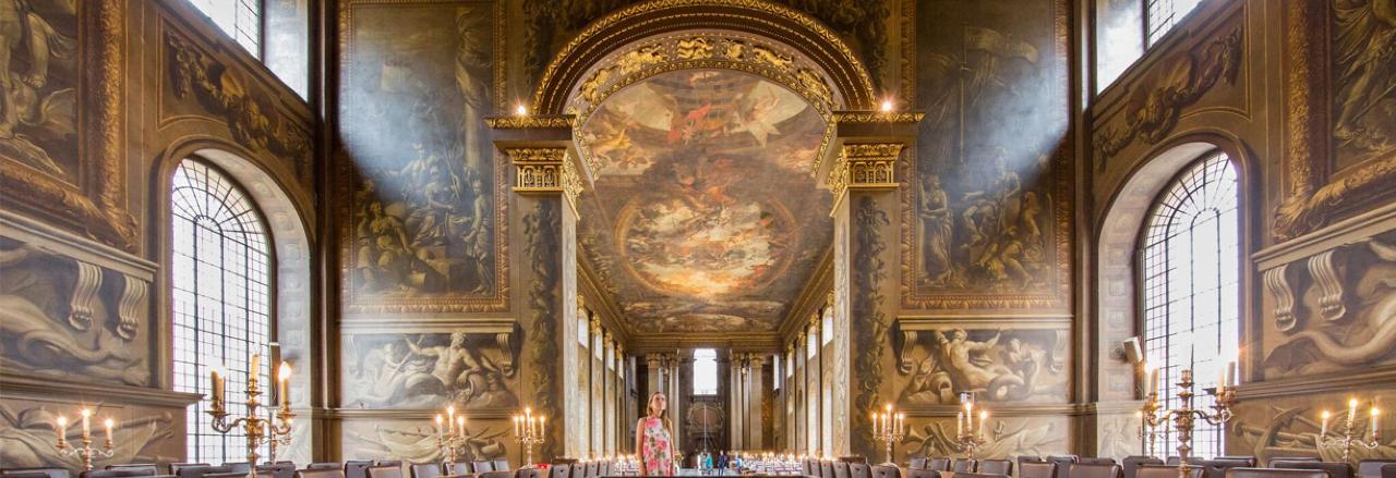 Greenwich Royal Naval College Entrance Ticket