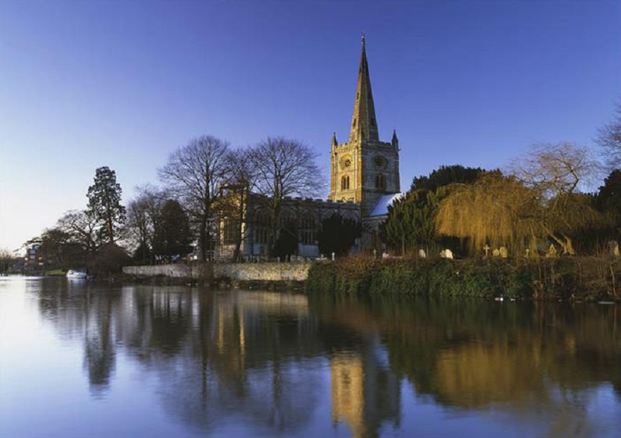 Oxford, Cotswolds and Stratford-upon-Avon with Traditional Christmas Lunch