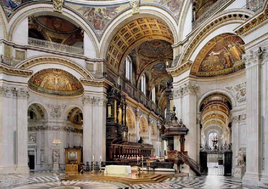 Hop-on Hop-off London Bus Tour & St Paul's Cathedral