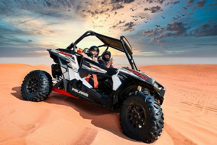 Dubai Dunes Quad Bike Adventure - Private Tour