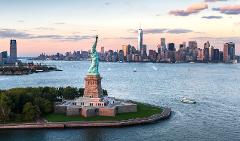 3h Manhattan Walking Tour & Statue of Liberty Boat Tour