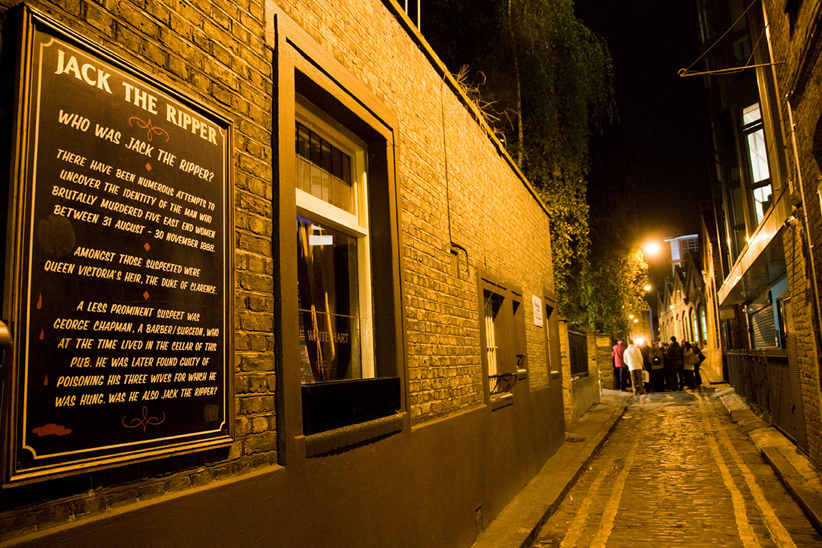 Private Jack the Ripper Tour : Solve the Crime