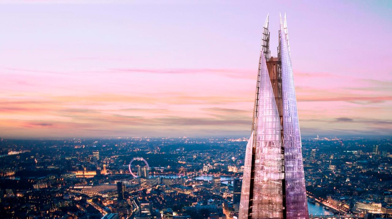 The Shard Viewing Gallery : Entrance Ticket