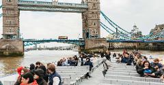 London Sightseeing Taxi Tour & Thames River Cruise