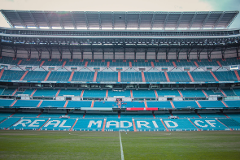Madrid: Santiago Bernabéu Stadium Tour