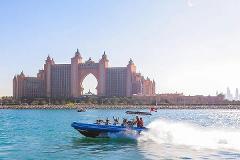 Speedboat Adventure: Marina, Atlantis, Palm, and Burj Al Arab Tour