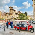 Private 20+ Rome Sights & Guided Golf Cart Tour