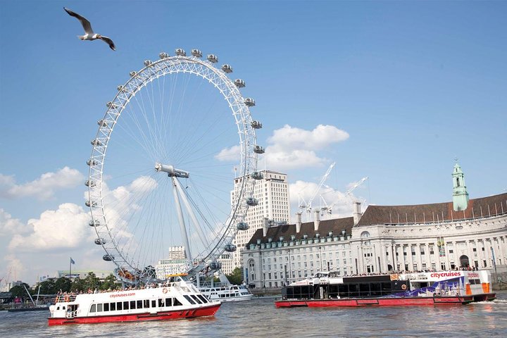 JK Rowling Wizard Tour, River Cruise & London Eye