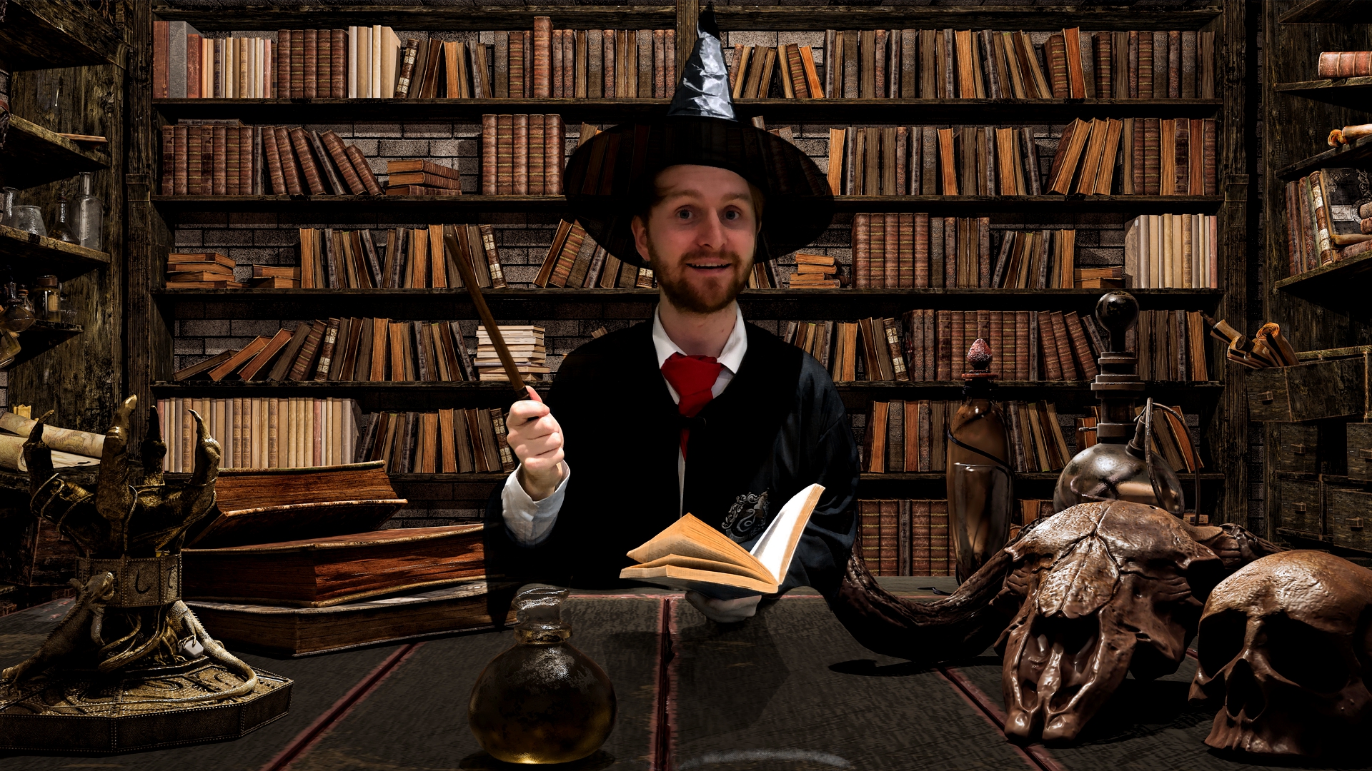 Harry Potter Virtual Tour