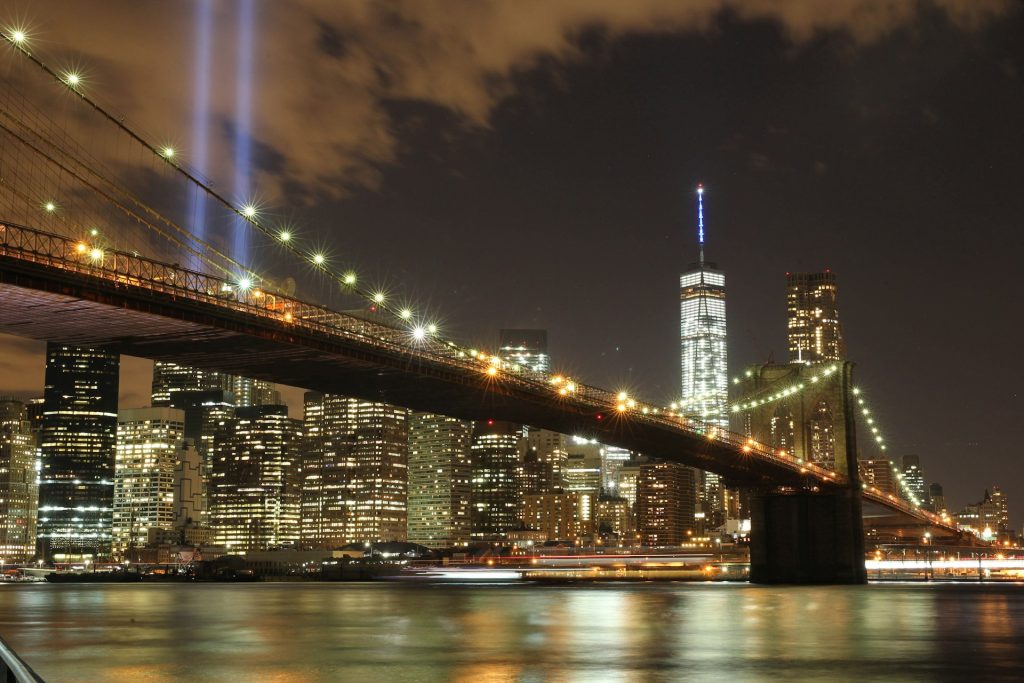 City Lights Sail Boat Cruise