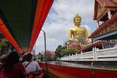 Bangkok Yai Local Canal Tour with Longtail Boat