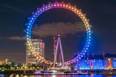 London’s Lights & Top 30 Sights