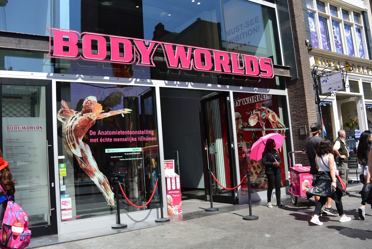 Body Worlds Amsterdam