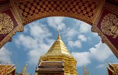 Chiang Mai: Doi Suthep Temple and Wat Pha Lat Hike