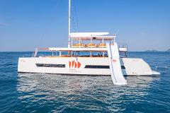 Chateau Ultimate Party Catamaran Pattaya 3 islands tour