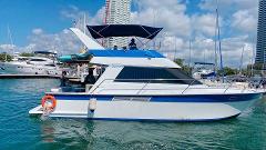 Private Wimonsiri 38ft Fishing Motor Yacht Experience in Pattaya