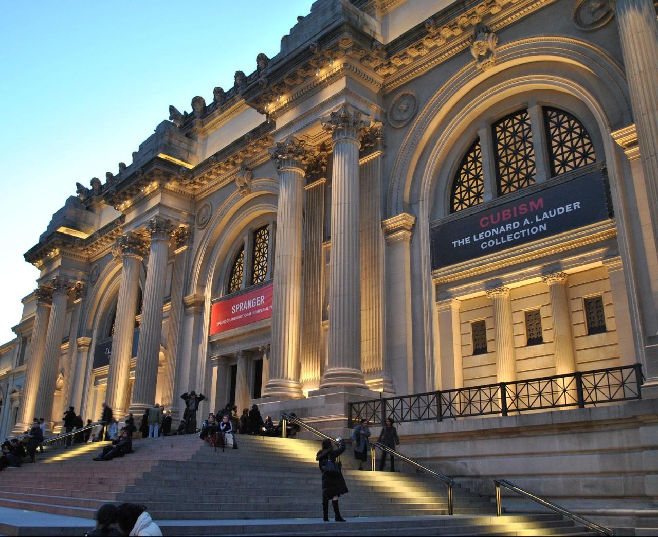 Visit Met Museum of Art & See 30+ NYC Top Sights Tour