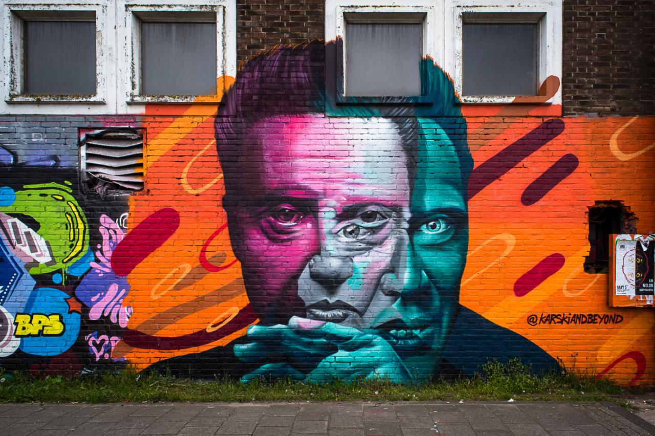 Amsterdam Best Street Art Tour