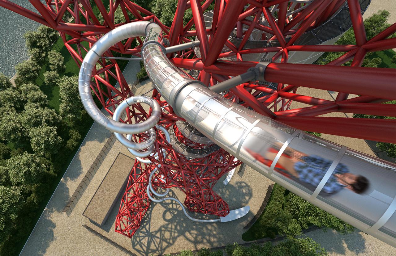 Slide Down The Arcelormittal Orbit & See 30+ London Top Sights