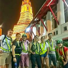 Siam Ratree Bangkok Night Bike Tour (with Dinner)